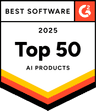 Top 50 AI Products